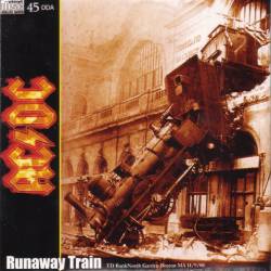 AC-DC : Runaway Train (7'')